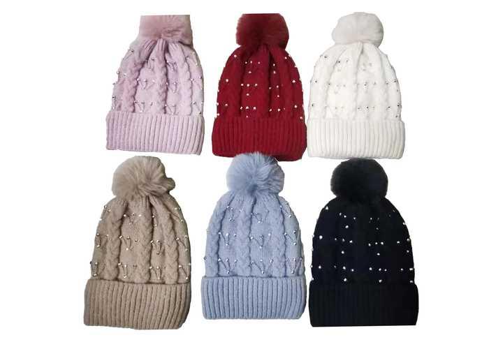 Gorro tejido, modelo 130390