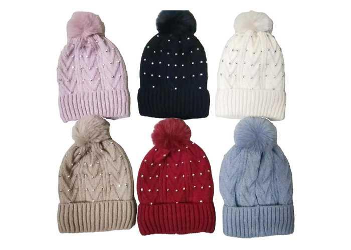 Gorro tejido, modelo 130391