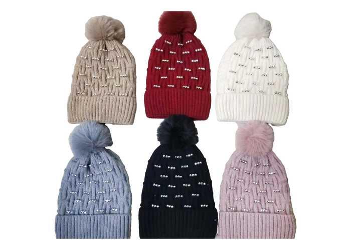 Gorro tejido, modelo 130392
