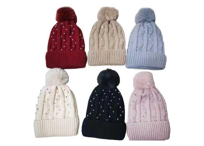Gorro tejido, modelo 130394