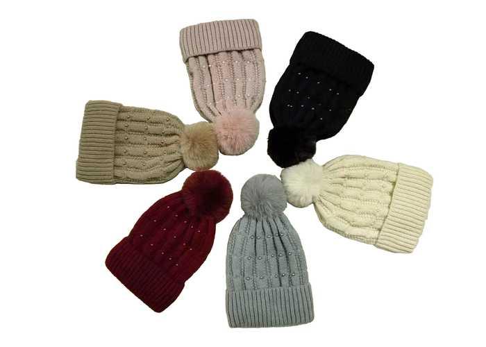 Gorro tejido, modelo 130395