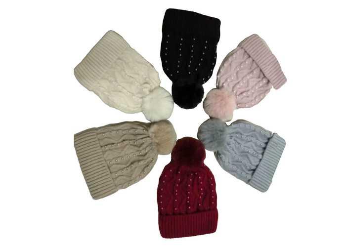 Gorro tejido, modelo 130396