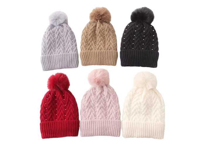 Gorro tejido, modelo 130397
