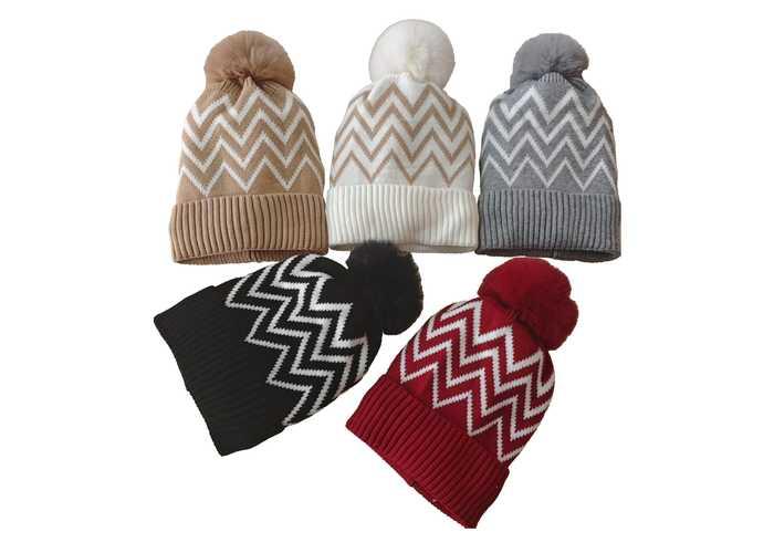 Gorro tejido, modelo 130402