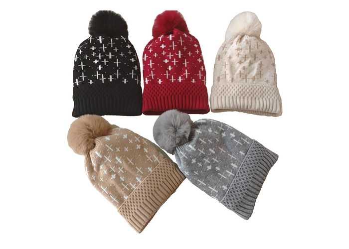 Gorro tejido, modelo 130403