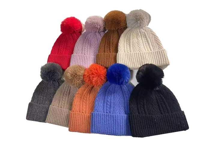 Gorro tejido, modelo 130405