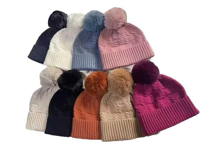 Gorro tejido, modelo 130406