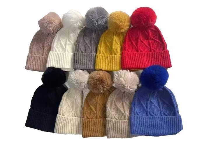 Gorro tejido, modelo 130409