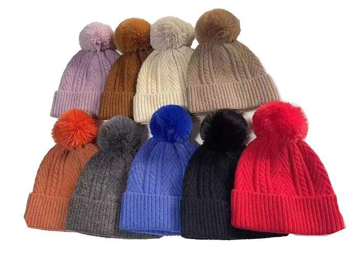 Gorro tejido, modelo 130410
