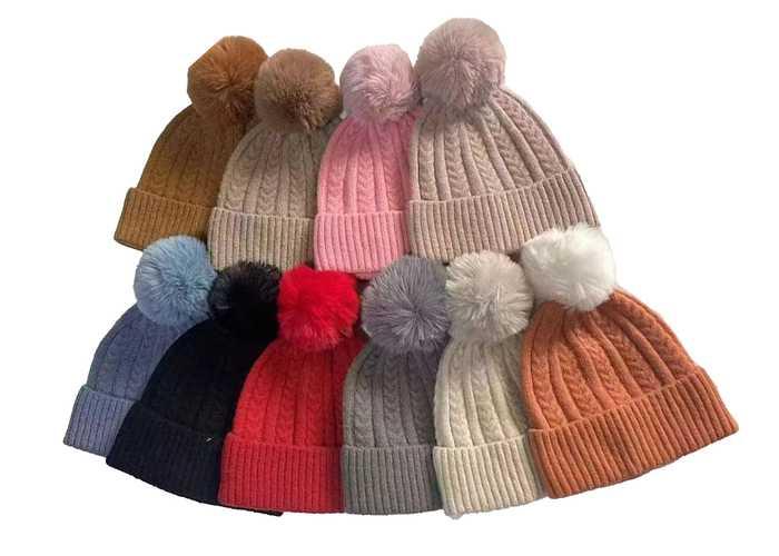 Gorro tejido, modelo 130411