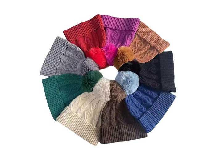 Gorro tejido, modelo 130412