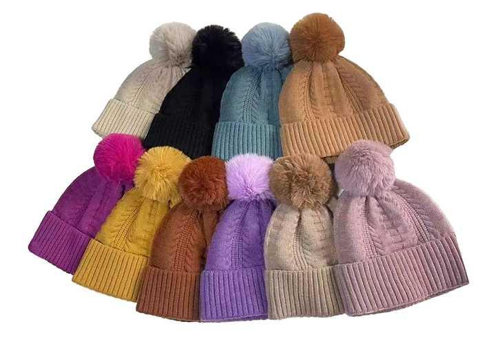 Gorro tejido, modelo 130415