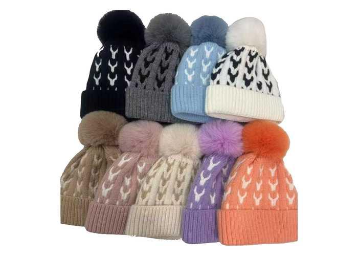 Gorro tejido, modelo 130416