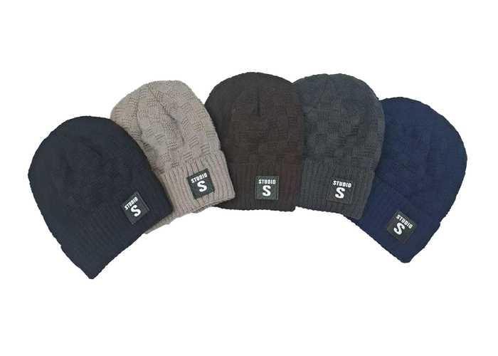 Gorro tejido, modelo 130419