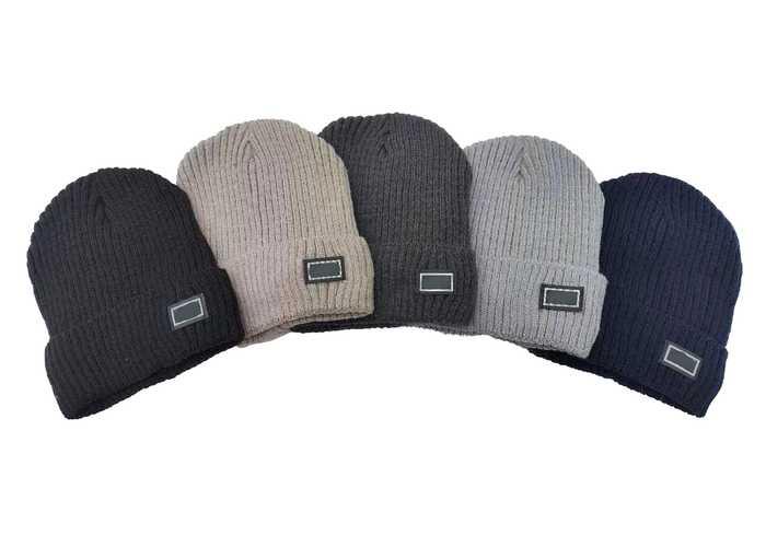 Gorro tejido, modelo 130420