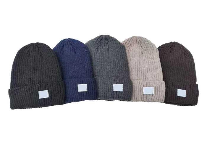 Gorro tejido, modelo 130422