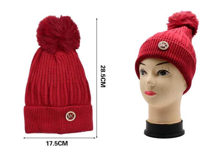 Gorros de peluche, modelo 130429
