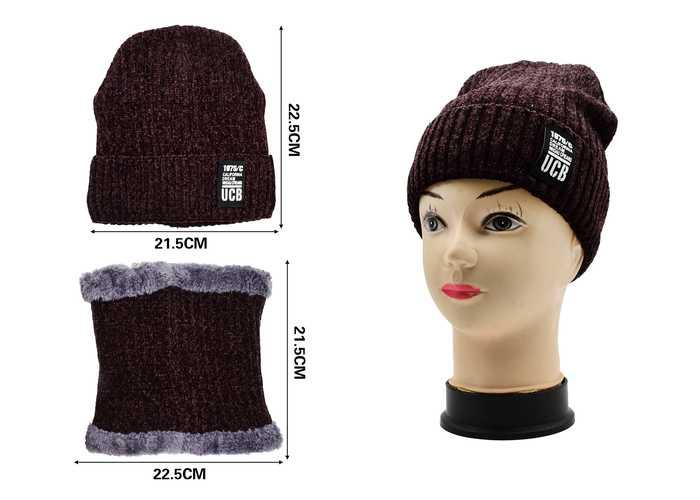 Gorros de peluche, modelo 130430
