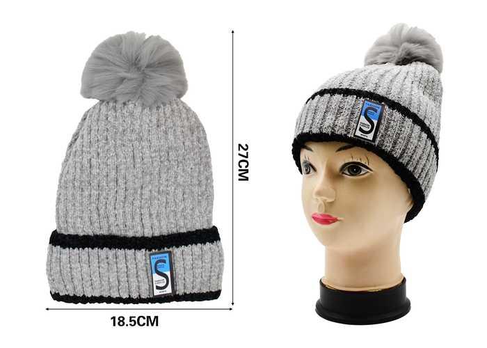 Gorros de peluche, modelo 130432