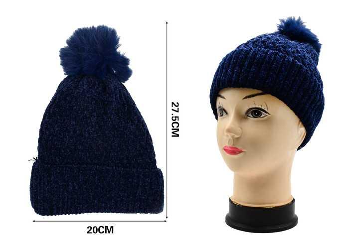 Gorros de peluche, modelo 130433