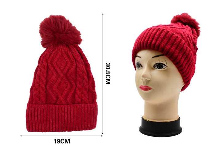 Gorros de peluche, modelo 130434