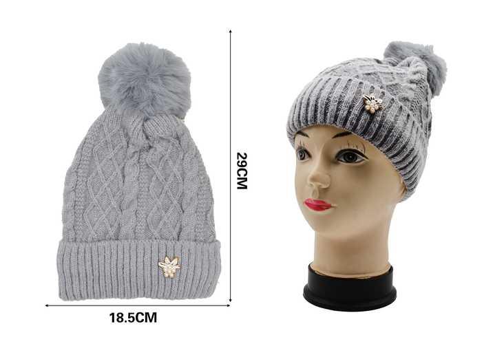 Gorros de peluche, modelo 130437