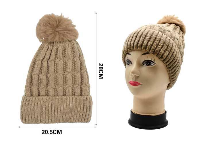 Gorros de peluche, modelo 130439