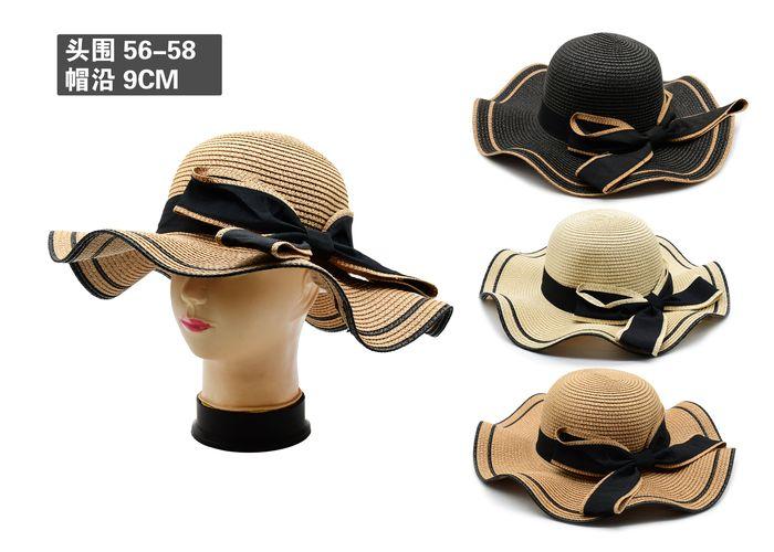 sombrero de paja, modelo 130440