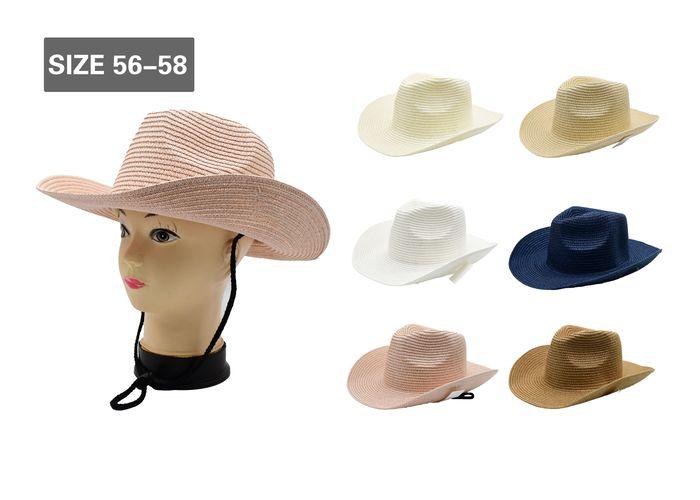 sombrero de paja, modelo 130441