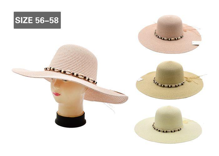 sombrero de paja, modelo 130444