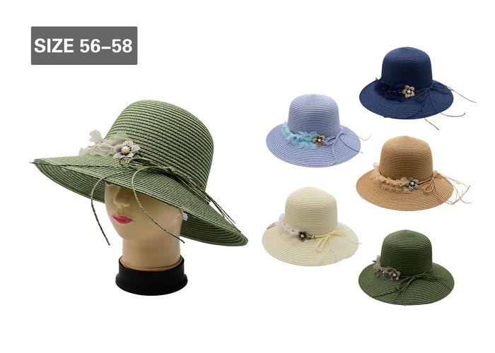sombrero de paja, modelo 130446