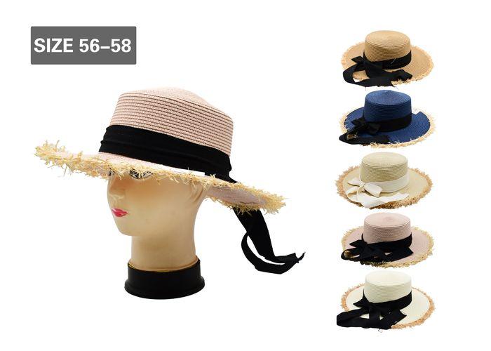sombrero de paja, modelo 130447