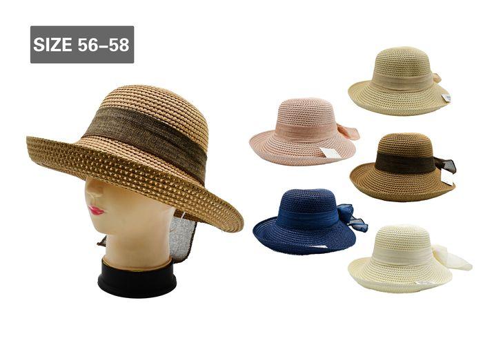 sombrero de paja, modelo 130448