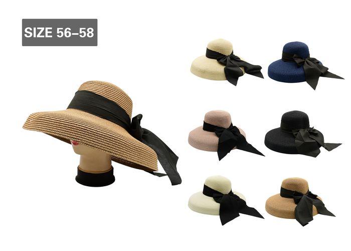 sombrero de paja, modelo 130451