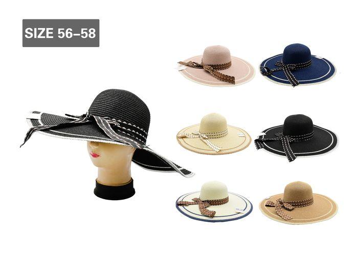 sombrero de paja, modelo 130453