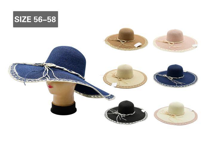 sombrero de paja, modelo 130455