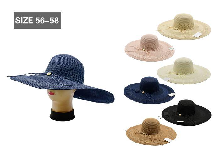 sombrero de paja, modelo 130458