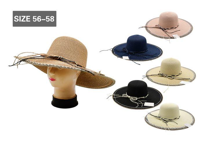 sombrero de paja, modelo 130459