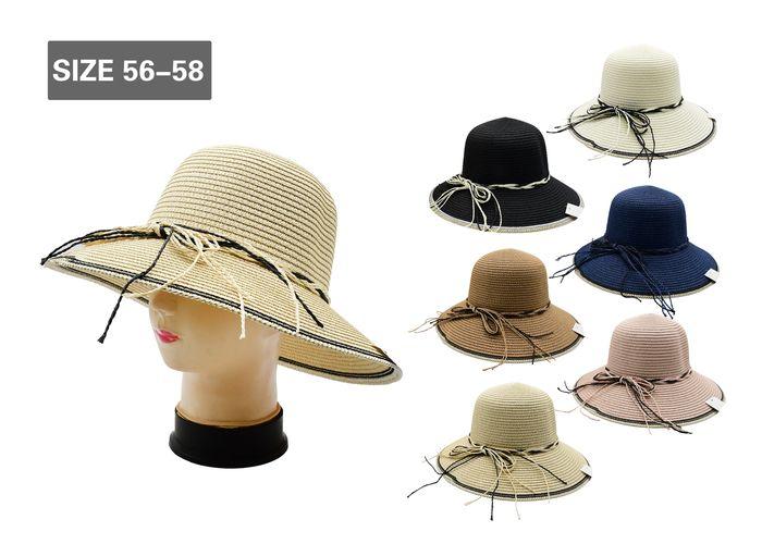 sombrero de paja, modelo 130461