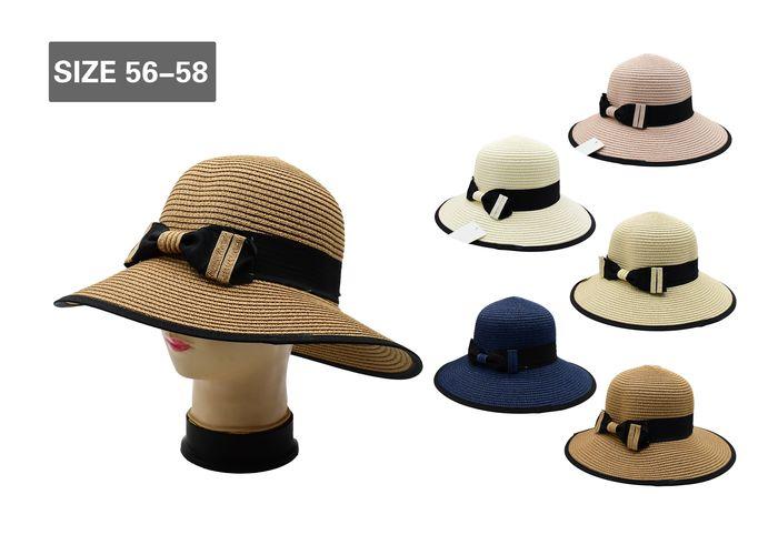 sombrero de paja, modelo 130462