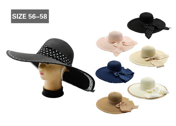 sombrero de paja, modelo 130463
