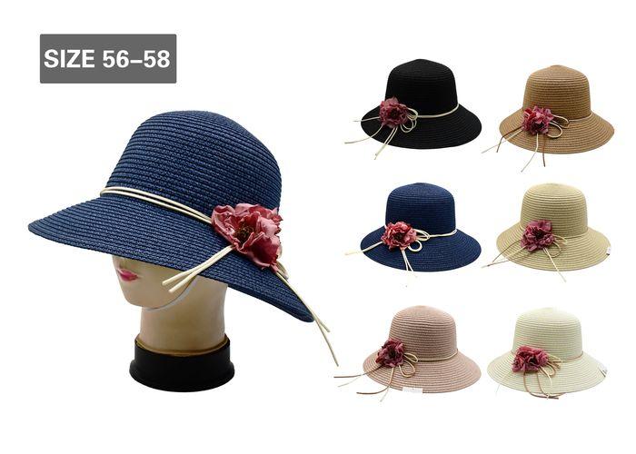 sombrero de paja, modelo 130466