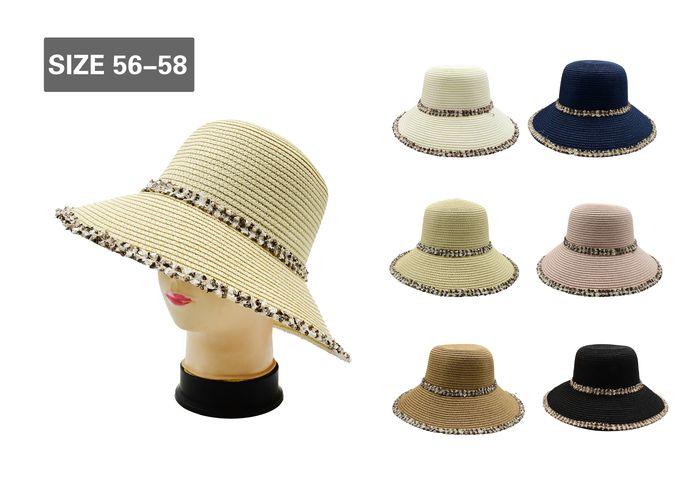 sombrero de paja, modelo 130468