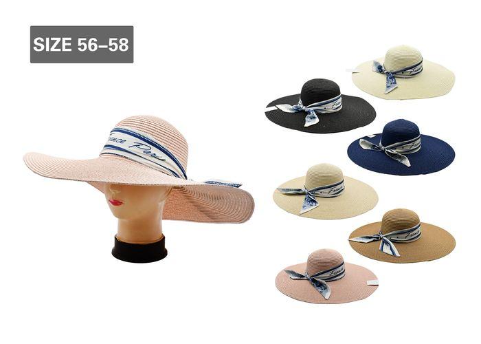 sombrero de paja, modelo 130469
