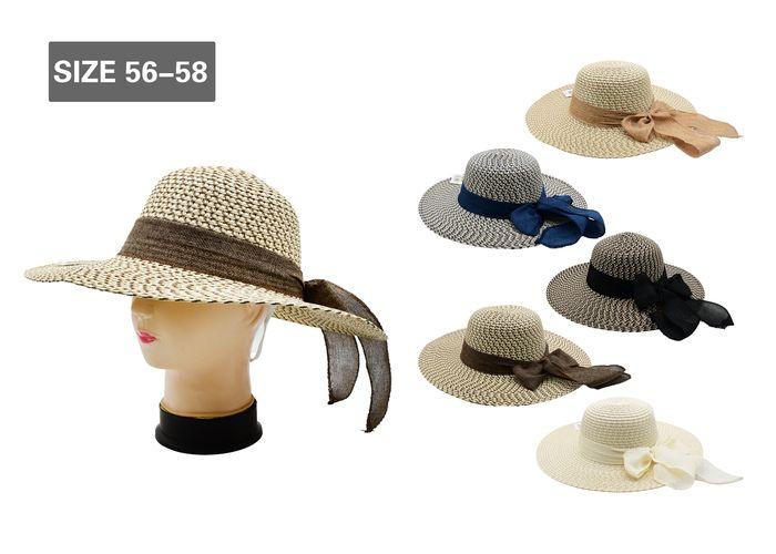sombrero de paja, color multicolor