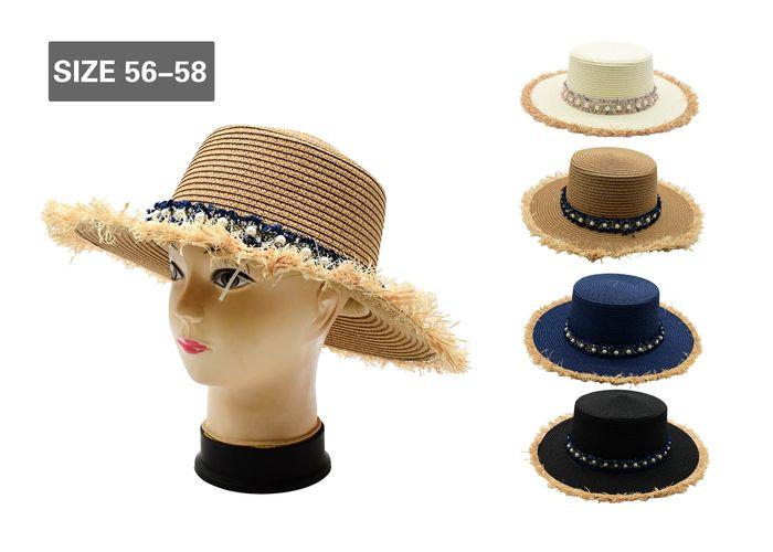 sombrero de paja, modelo 130471
