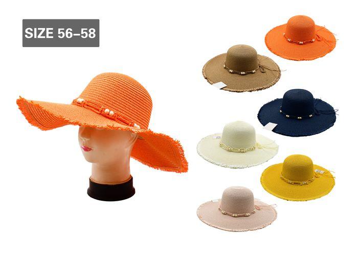 sombrero de paja, modelo 130473