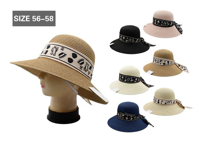 sombrero de paja, modelo 130475