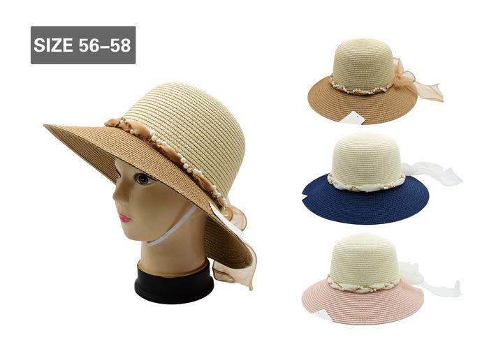 sombrero de paja, modelo 130478