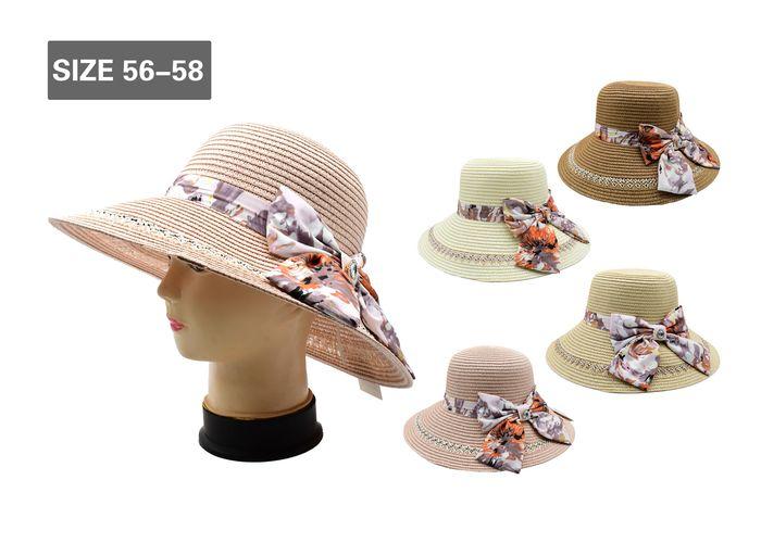 sombrero de paja, modelo 130479